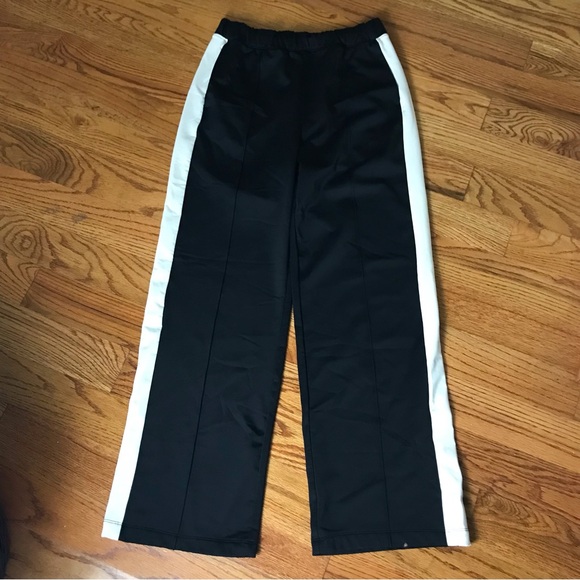 Powersoft Coze Black and White Track Pants - Picture 5 of 7